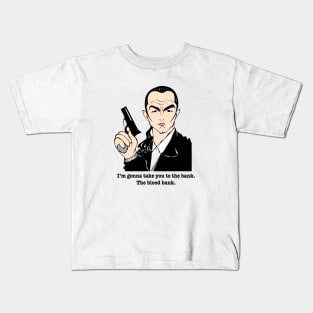 STEVEN SEAGAL FAN ART! Kids T-Shirt